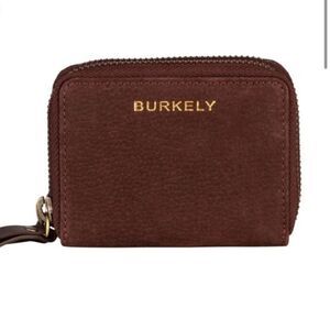 Ladies Burkely RFID Soul Skye Wallet Cognac Color‎ Genuine Leather